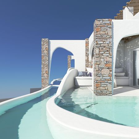 Aloni Hotel & Suites Piso Livadi Buitenkant foto