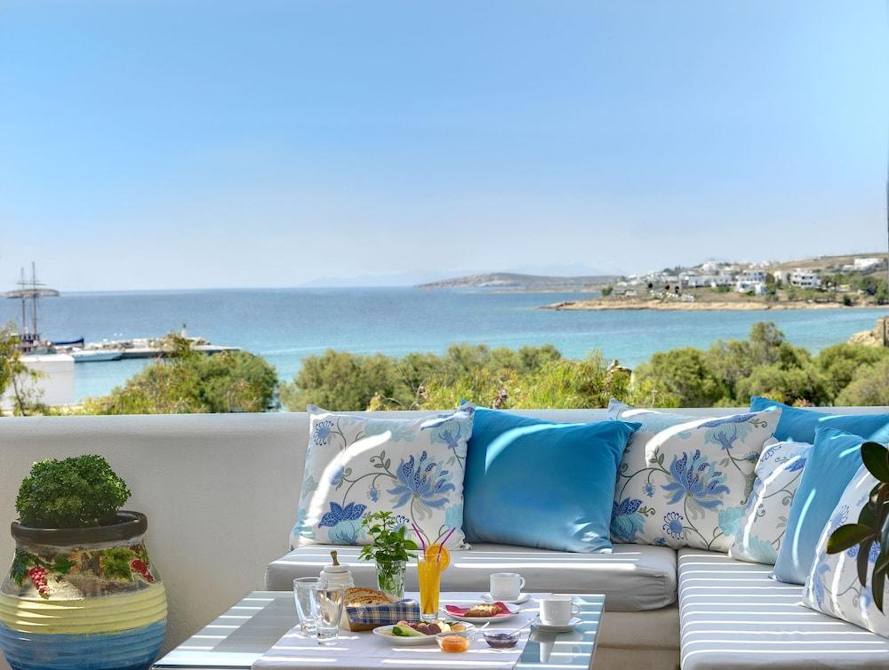 Aloni Hotel & Suites Piso Livadi Buitenkant foto