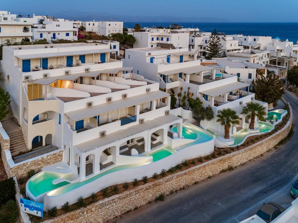 Aloni Hotel & Suites Piso Livadi Buitenkant foto