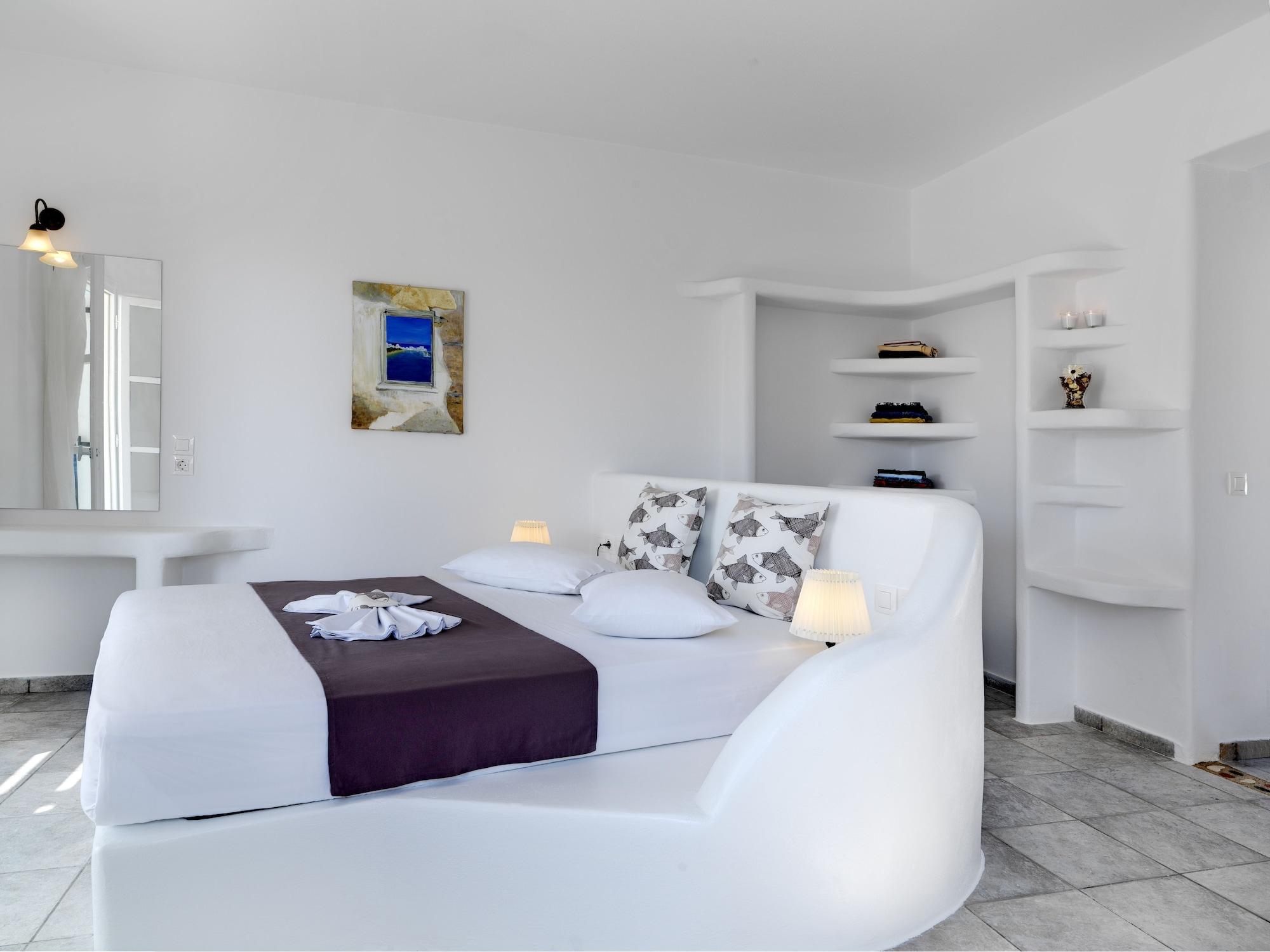 Aloni Hotel & Suites Piso Livadi Buitenkant foto