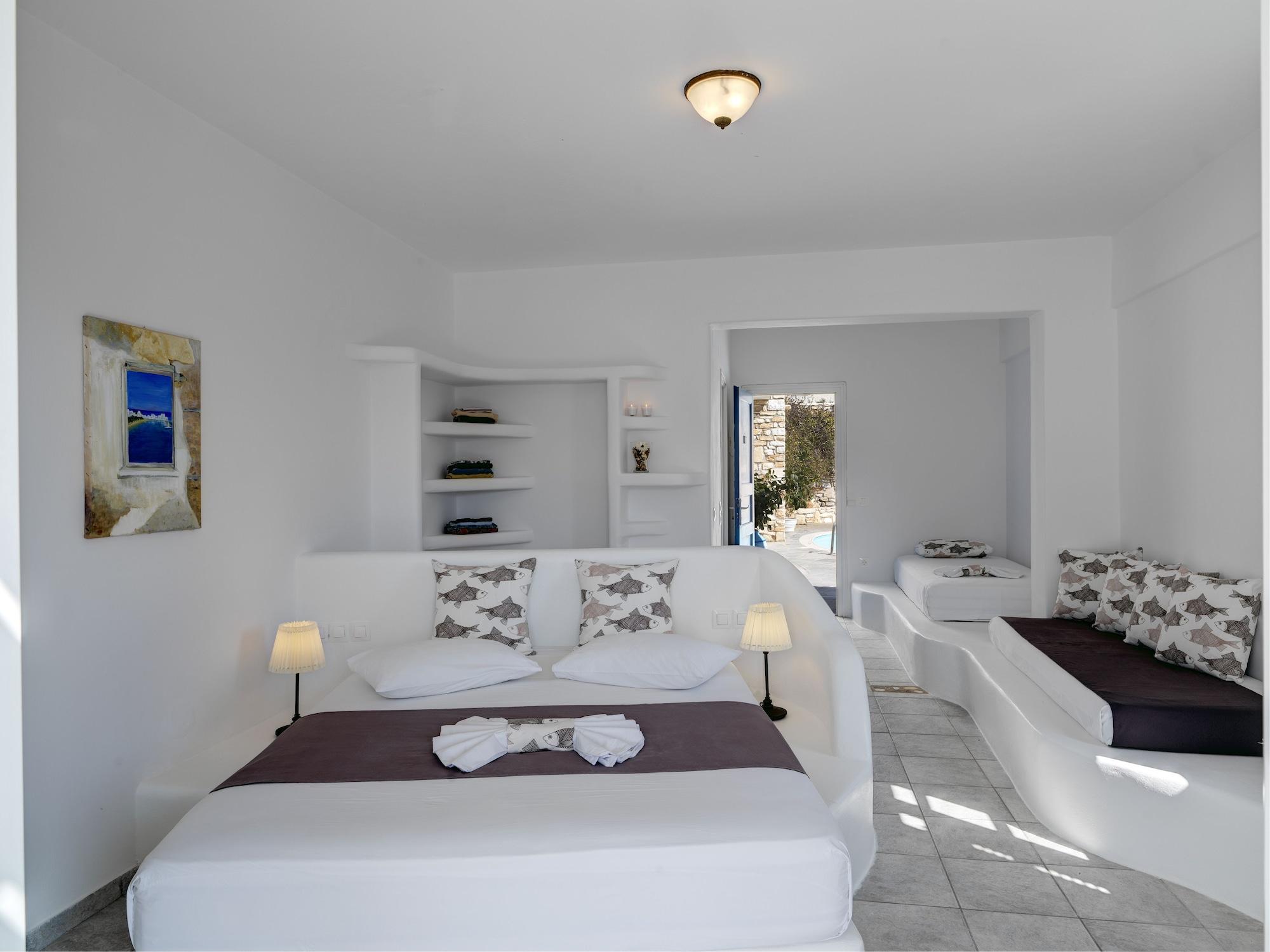 Aloni Hotel & Suites Piso Livadi Buitenkant foto