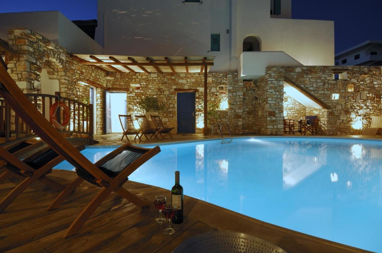 Aloni Hotel & Suites Piso Livadi Buitenkant foto
