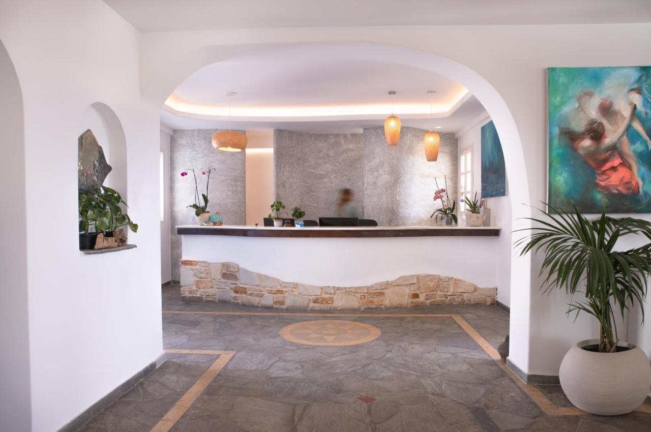 Aloni Hotel & Suites Piso Livadi Buitenkant foto