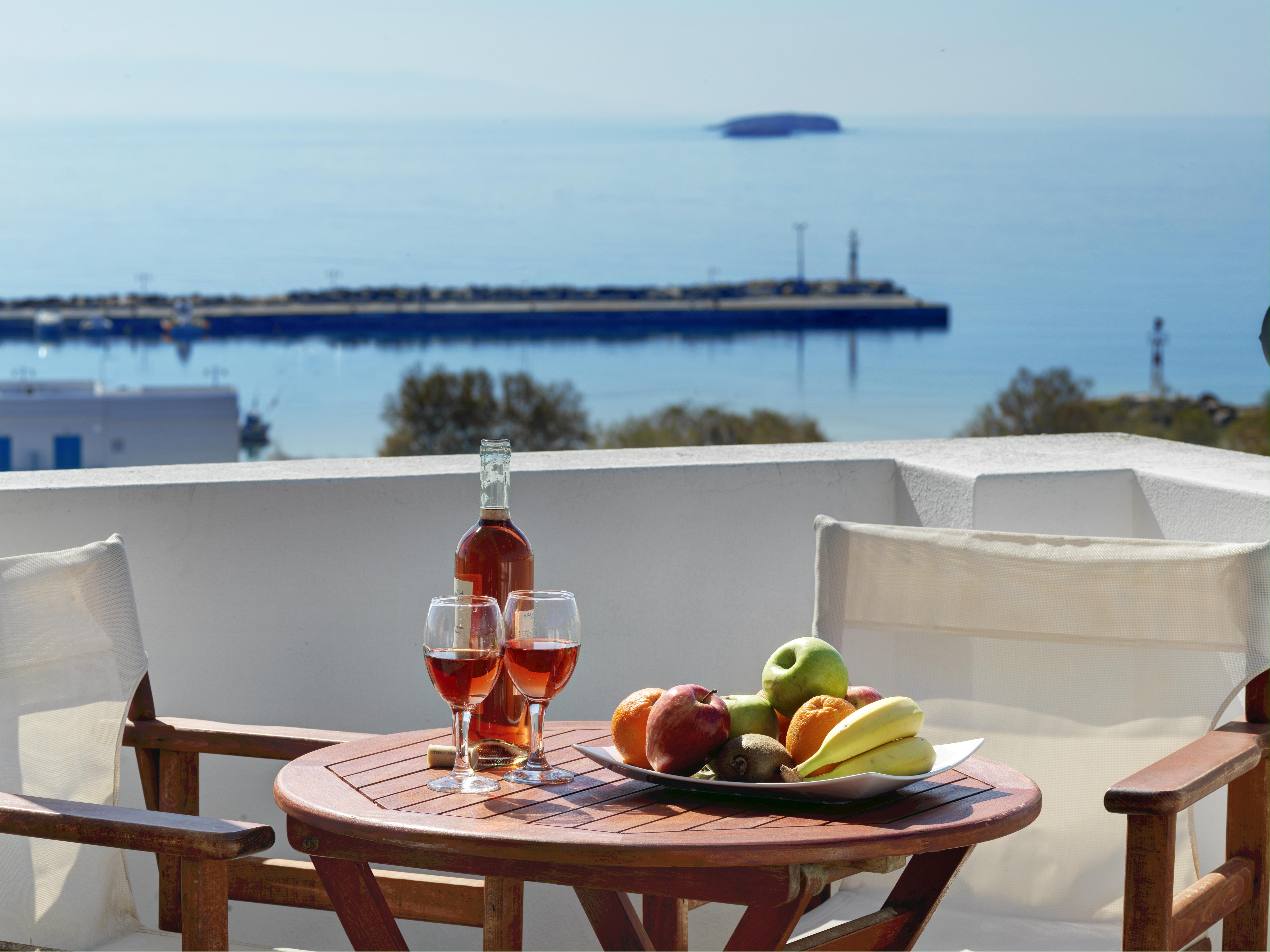 Aloni Hotel & Suites Piso Livadi Buitenkant foto