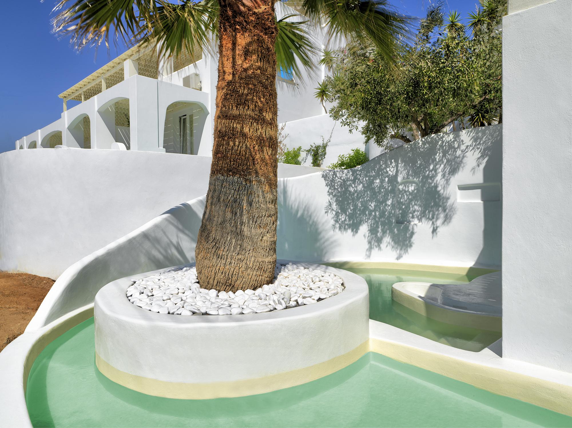 Aloni Hotel & Suites Piso Livadi Buitenkant foto