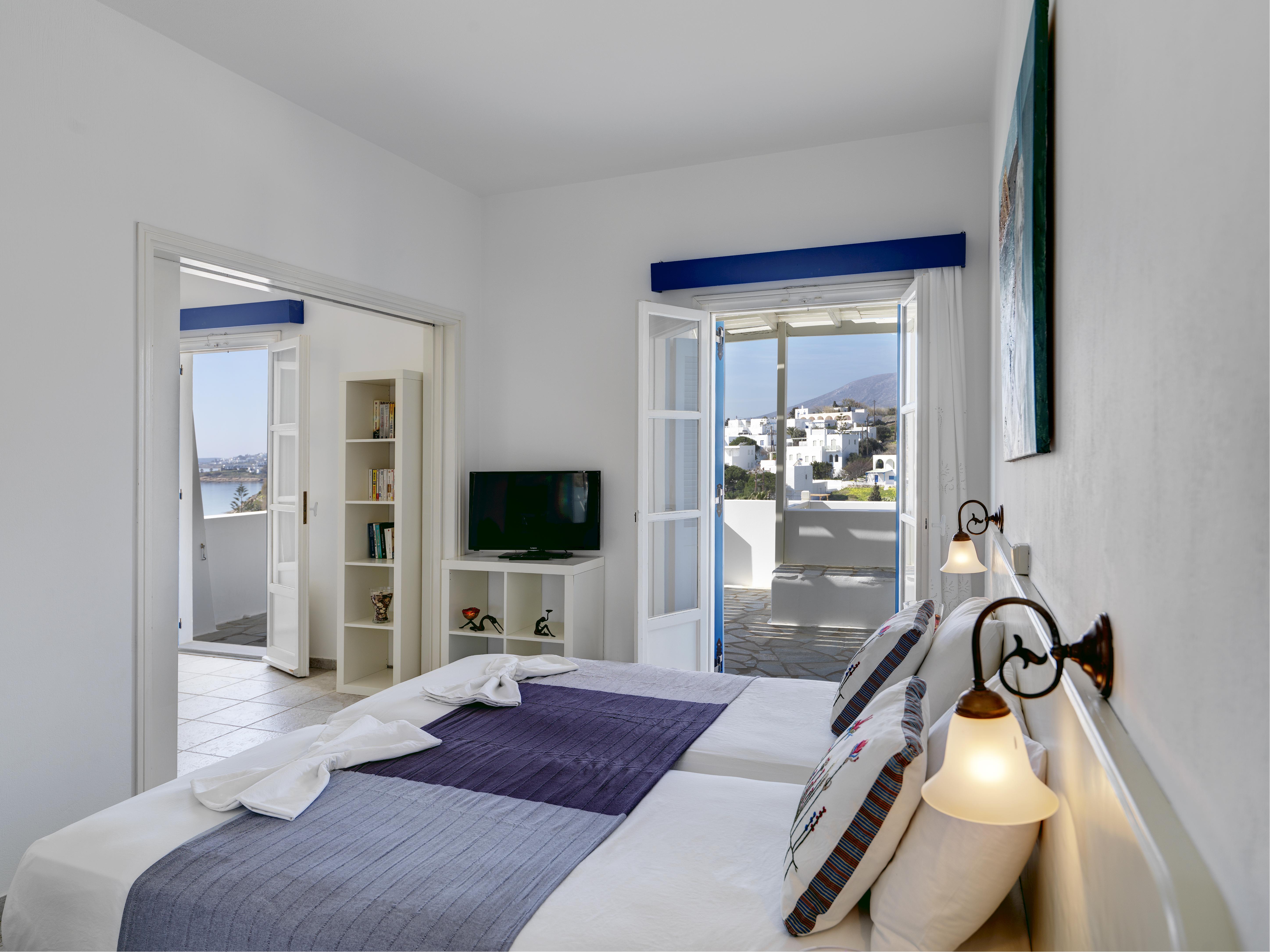 Aloni Hotel & Suites Piso Livadi Buitenkant foto