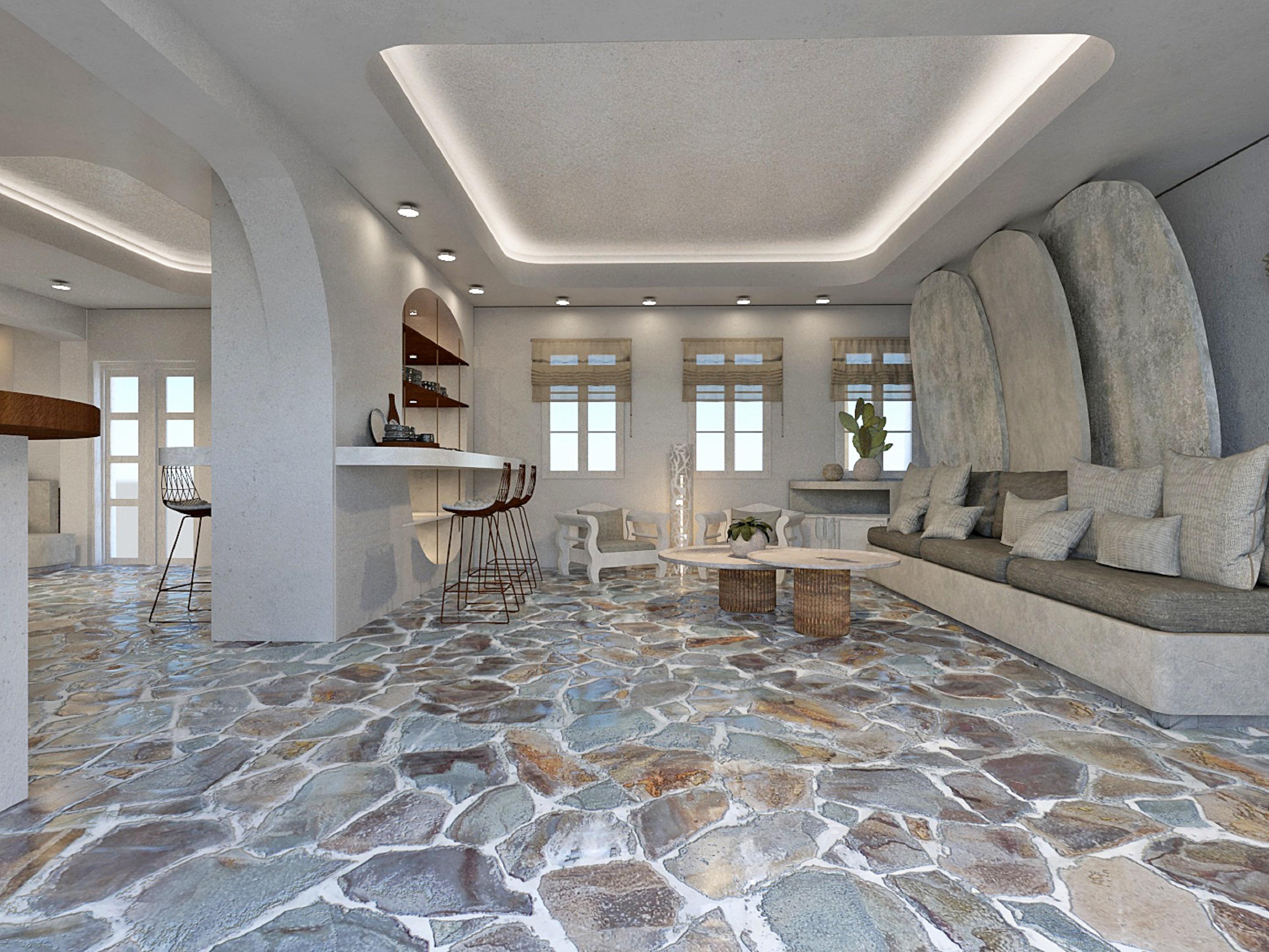 Aloni Hotel & Suites Piso Livadi Buitenkant foto