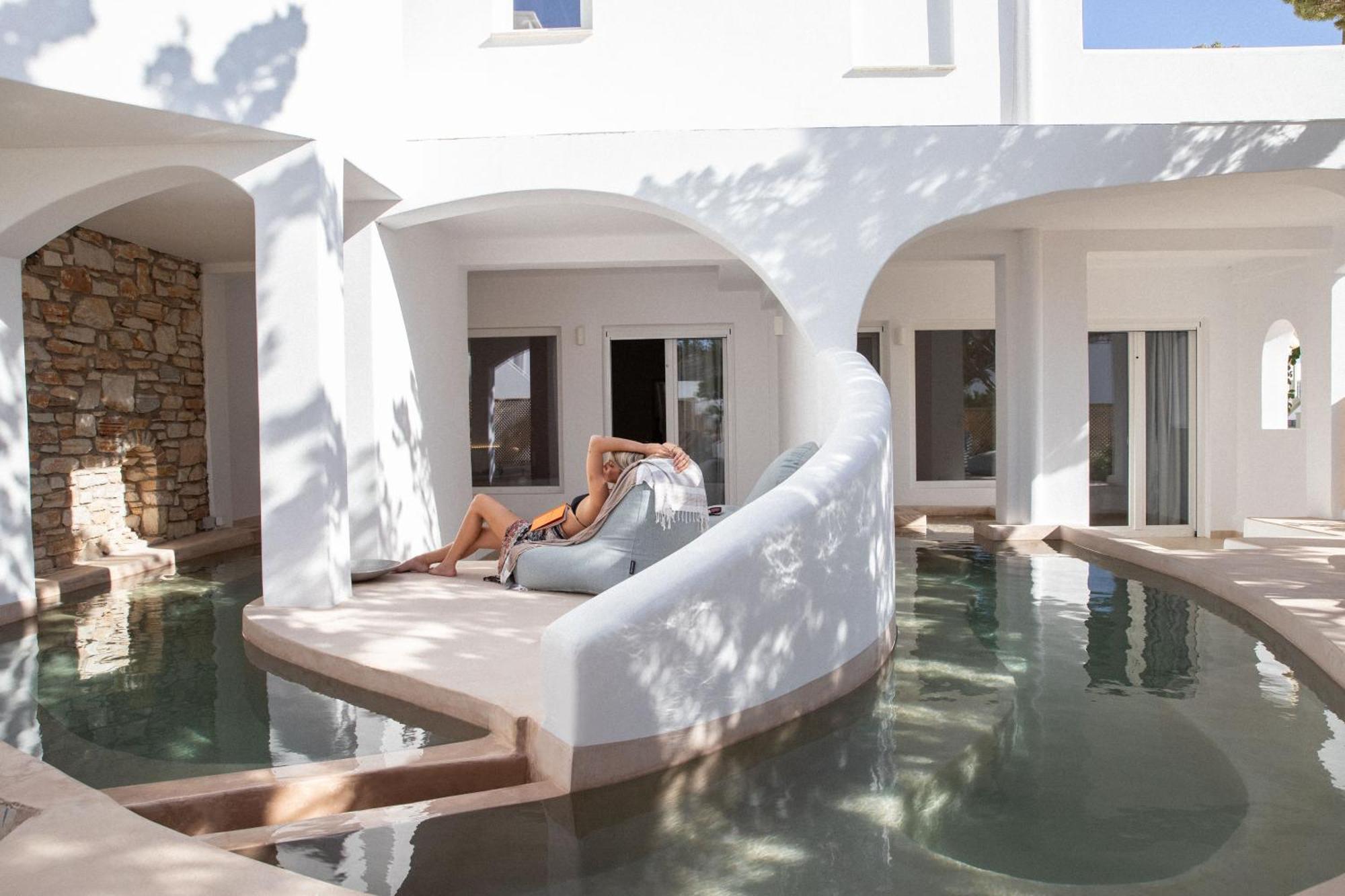 Aloni Hotel & Suites Piso Livadi Buitenkant foto