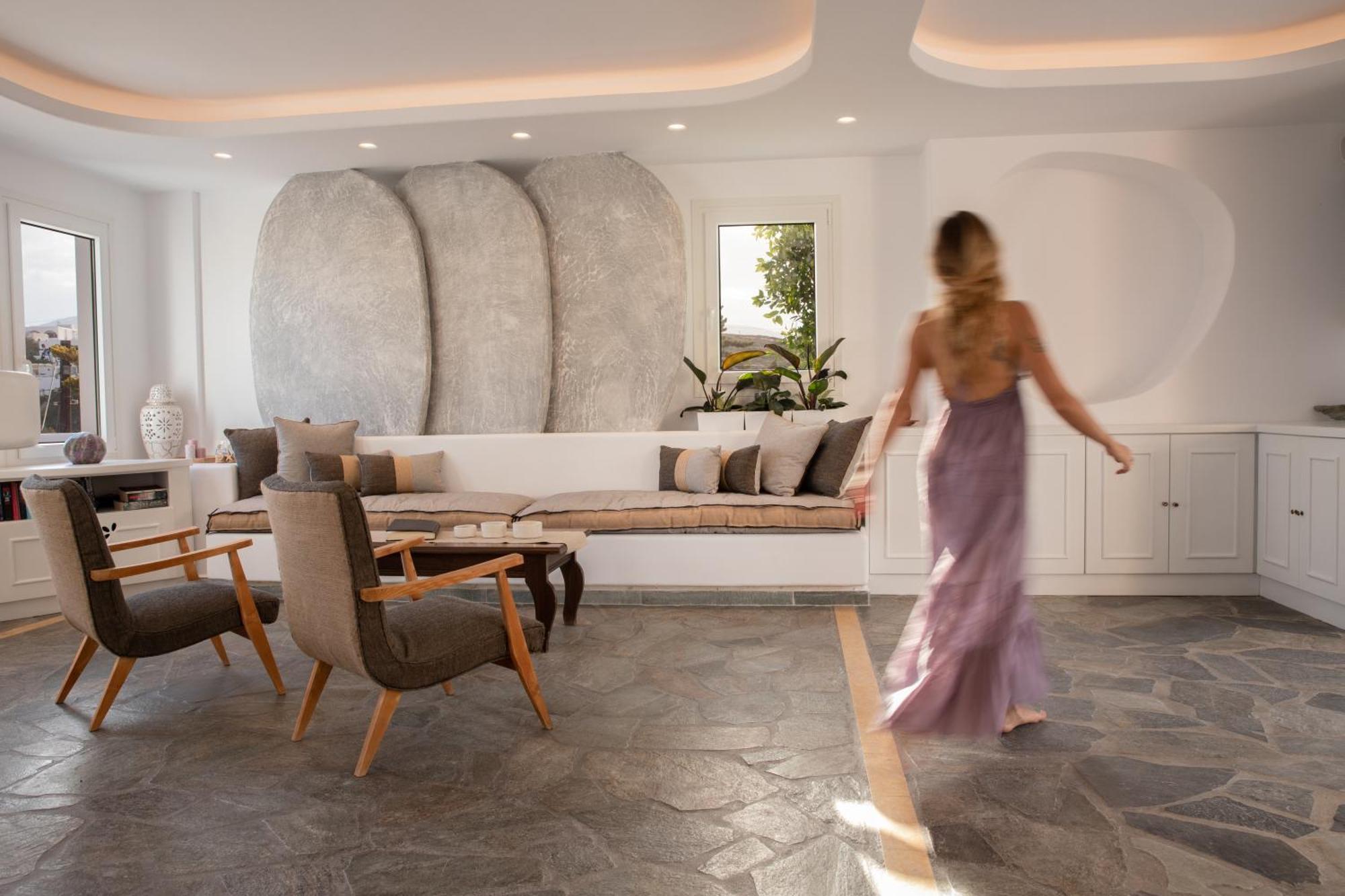 Aloni Hotel & Suites Piso Livadi Buitenkant foto