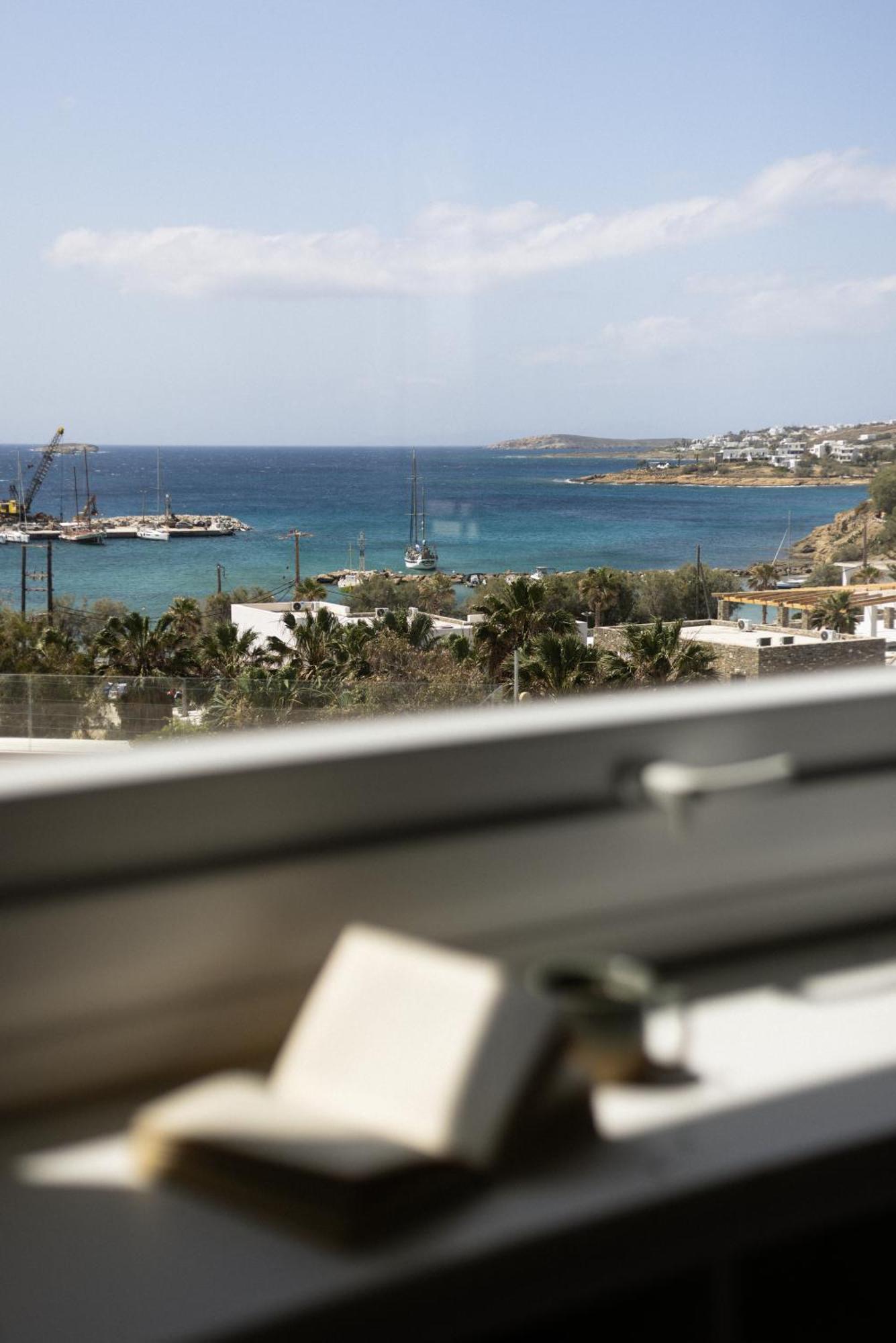 Aloni Hotel & Suites Piso Livadi Buitenkant foto