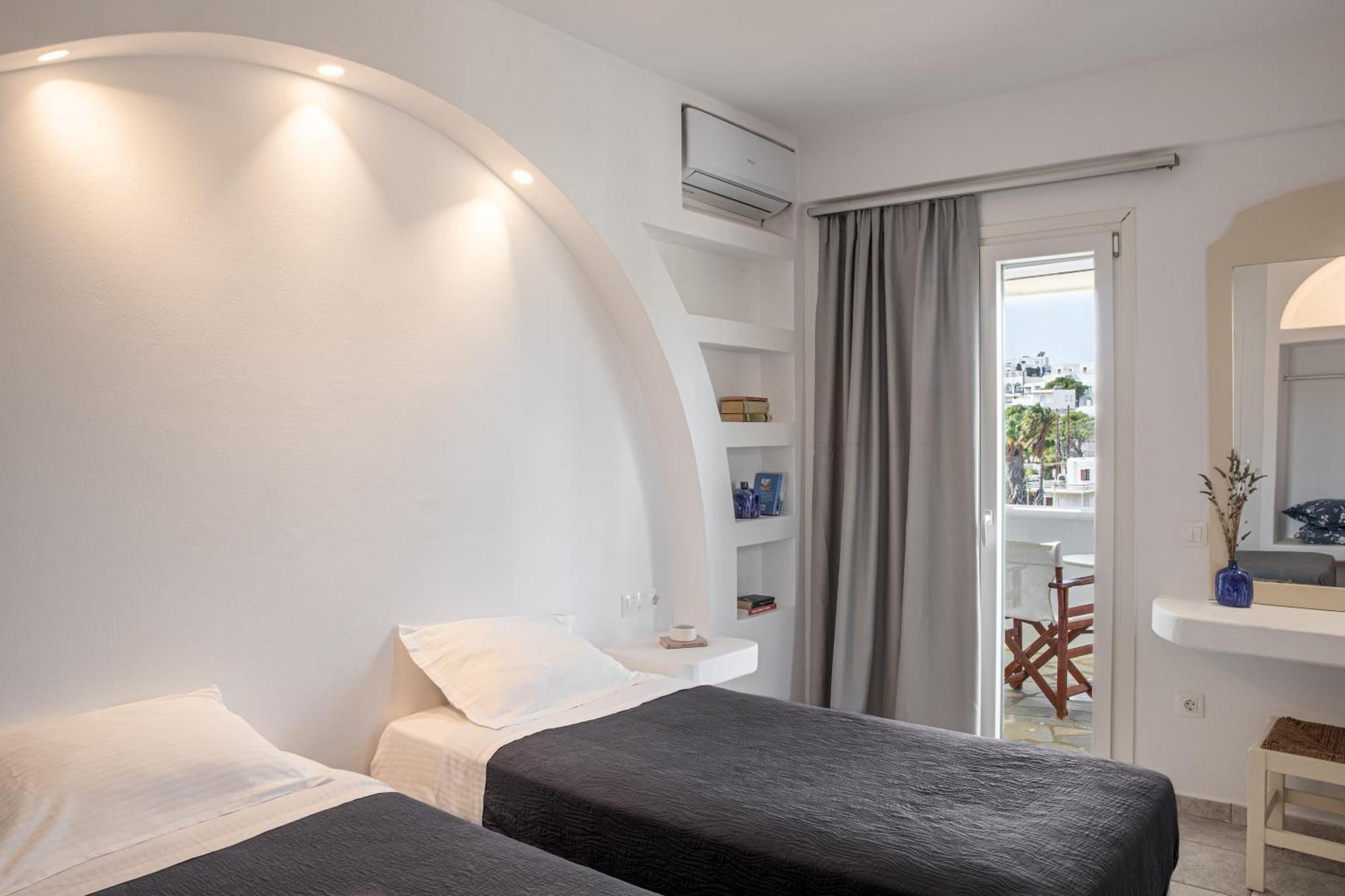 Aloni Hotel & Suites Piso Livadi Buitenkant foto