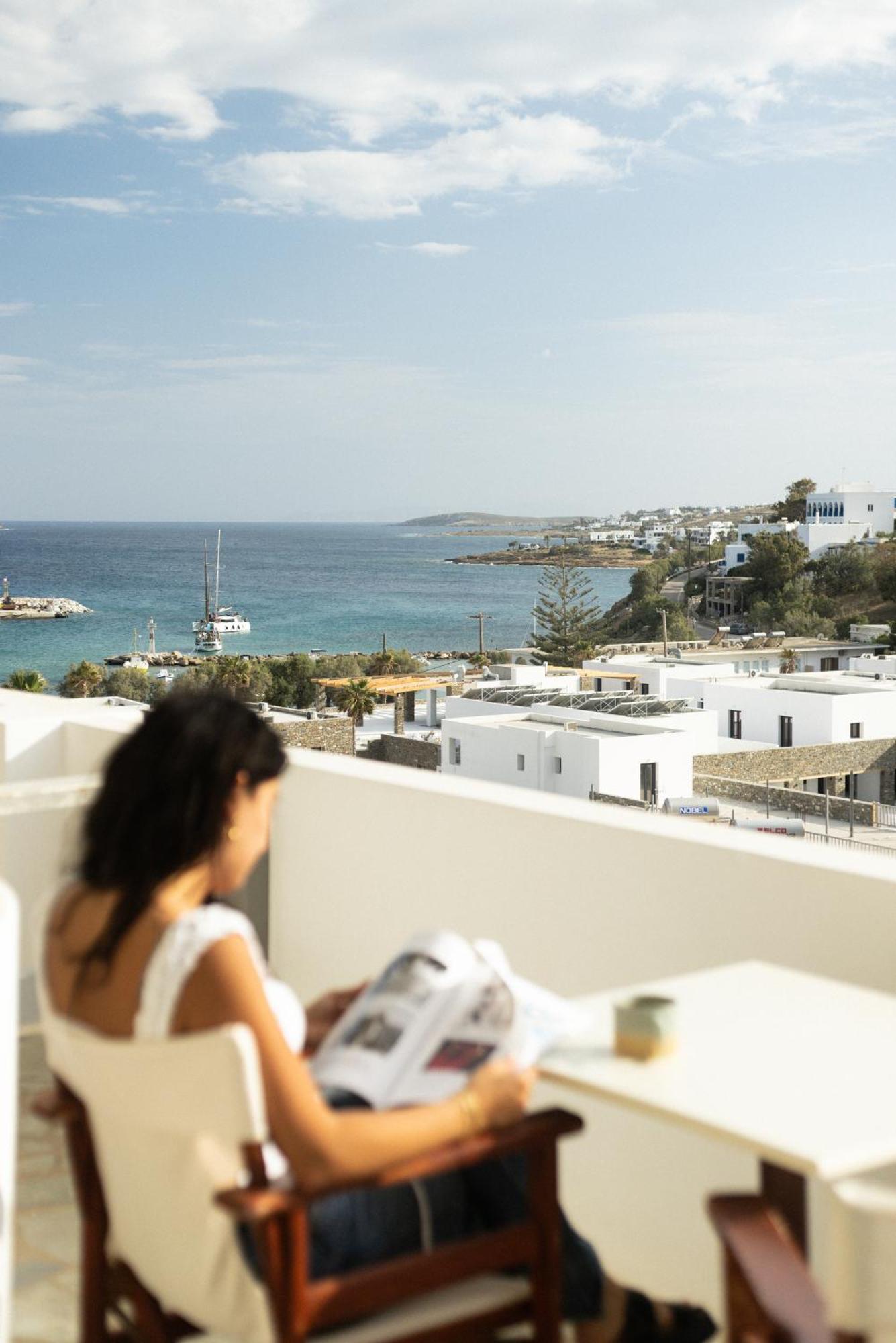 Aloni Hotel & Suites Piso Livadi Buitenkant foto